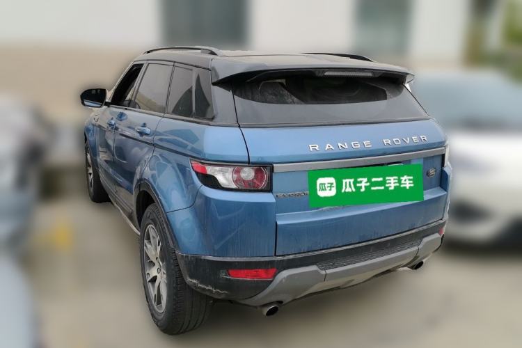 Used Land Rover Range Evoque 2013 2.0T 5-Door Yaozhen Edition Rear Left 45 Deg