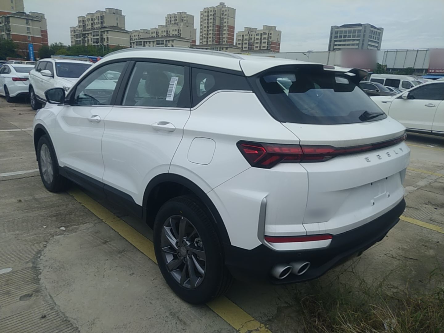 Geely Auto Coolray 2025 Bin Yue L 1.5TD DCT Beyond Edition — снимка 4