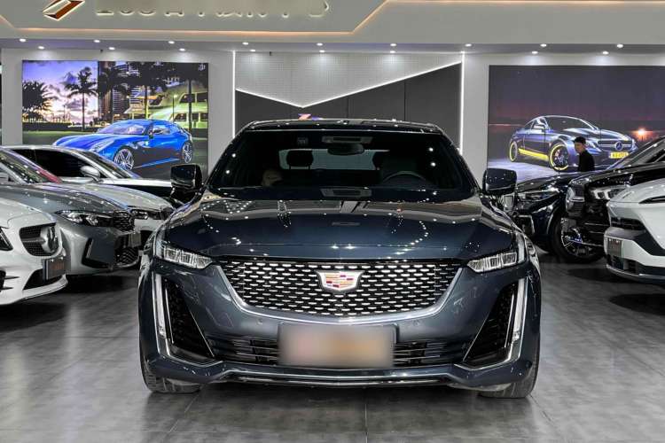 Used Cadillac CT5 2021 Revised 28T Luxury Version