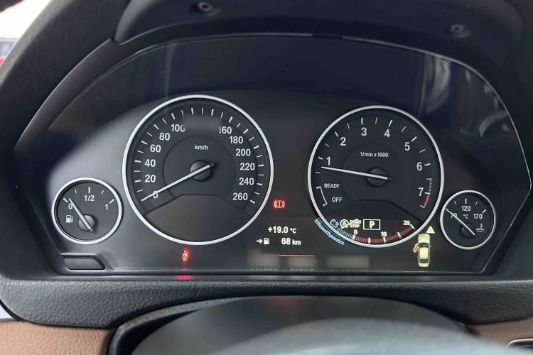 Used BMW 3 Series 2015 320Li Luxury Design Package Instrument Cluster