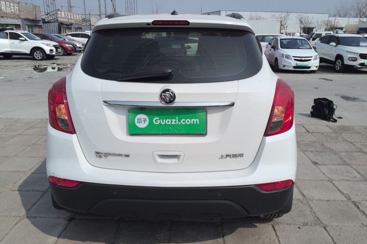 Used Buick Encore 2017 18T Automatic Two-Wheel Drive Urban Leading Model