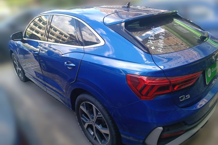 Used Audi Q3 Sportback 2020 40 TFSI Fashion Model
