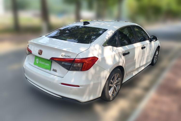 Used Honda Civic 2022 240TURBO CVT Dynamic Edition
