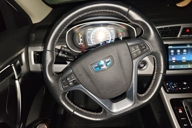 Used Geely Auto Emgrand X7 Sport 2016 1.8TD Automatic Smart Model
