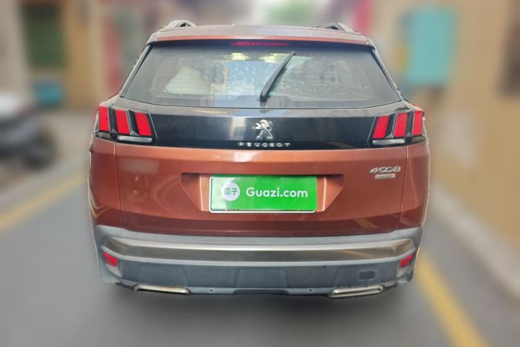 Used Peugeot 4008 2017 350THP Elite Edition Rear