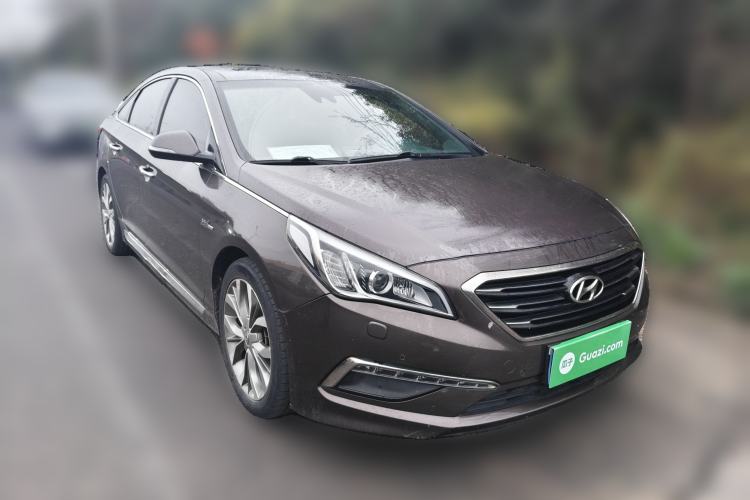 Used Hyundai Sonata 2015 1.6T DLX Prestige Model

