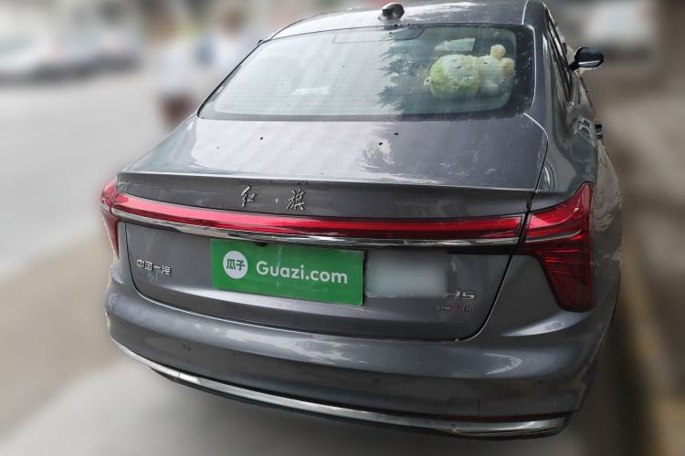 Used Hongqi H5 2025 1.5T DCT Qiyun 500 000th Unit Commemorative Edition Rear