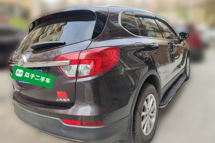 Used Buick Envision 2016 20T Four-Wheel Drive Luxury Model Rear Right 45 Deg