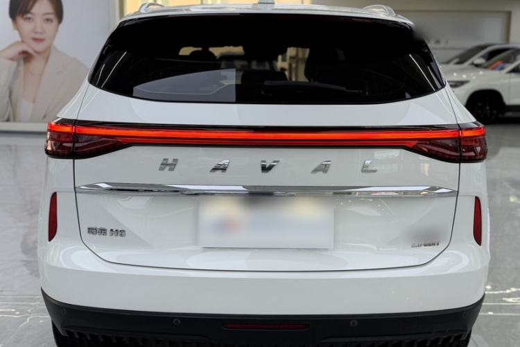 Used Haval H6 2021 3rd Generation 2.0T Automatic Two-Wheel Drive Max
