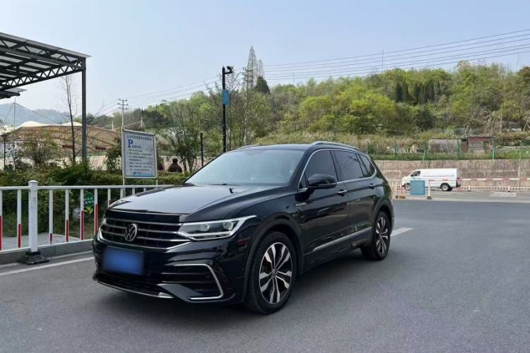 Used Volkswagen Tiguan L 2022 330TSI Automatic Two-Wheel Drive R-Line Enhanced Edition