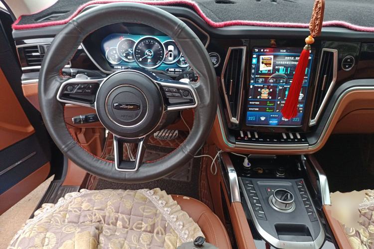 Used Zotye T700 2017 1.8T Dual-Clutch Prestige Model
