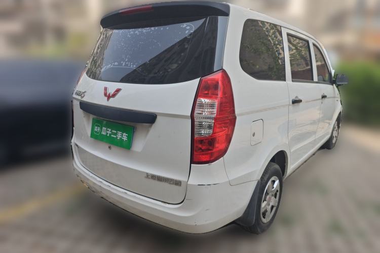 Used Wuling Hongguang 2016 1.5L Restyled S Comfort Version Rear Right 45 Deg