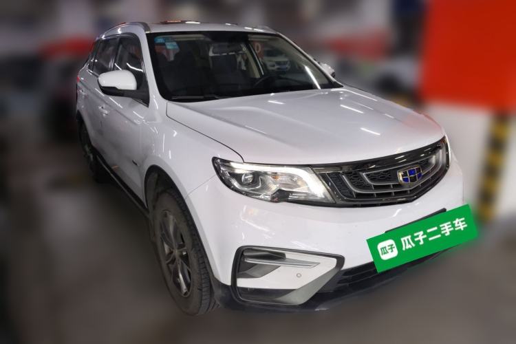 Used Geely Auto Emgrand X7 Sport 2018 1.8TD Automatic Two-Wheel Drive Smart Connect 4G Internet Edition Front Right 45 Deg