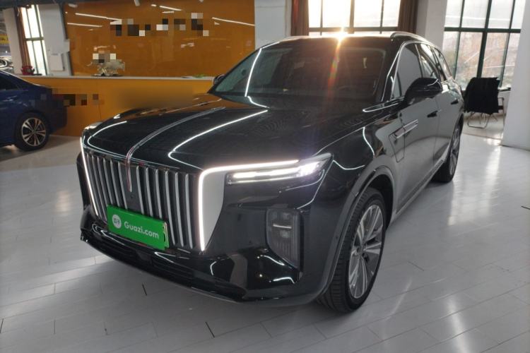 Used Hongqi E-HS9 2021 460 km Range Flagship Edition Six-Seater