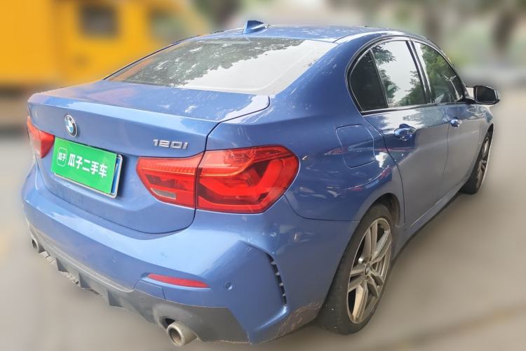 Used BMW 1 Series 2019 120i M Sport Package Rear Right 45 Deg