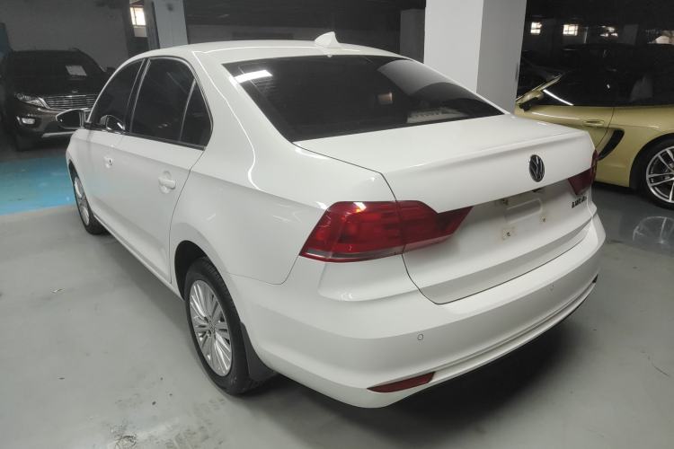 Used Volkswagen Santana 2018 1.5L Automatic Comfort Edition Exterior 2