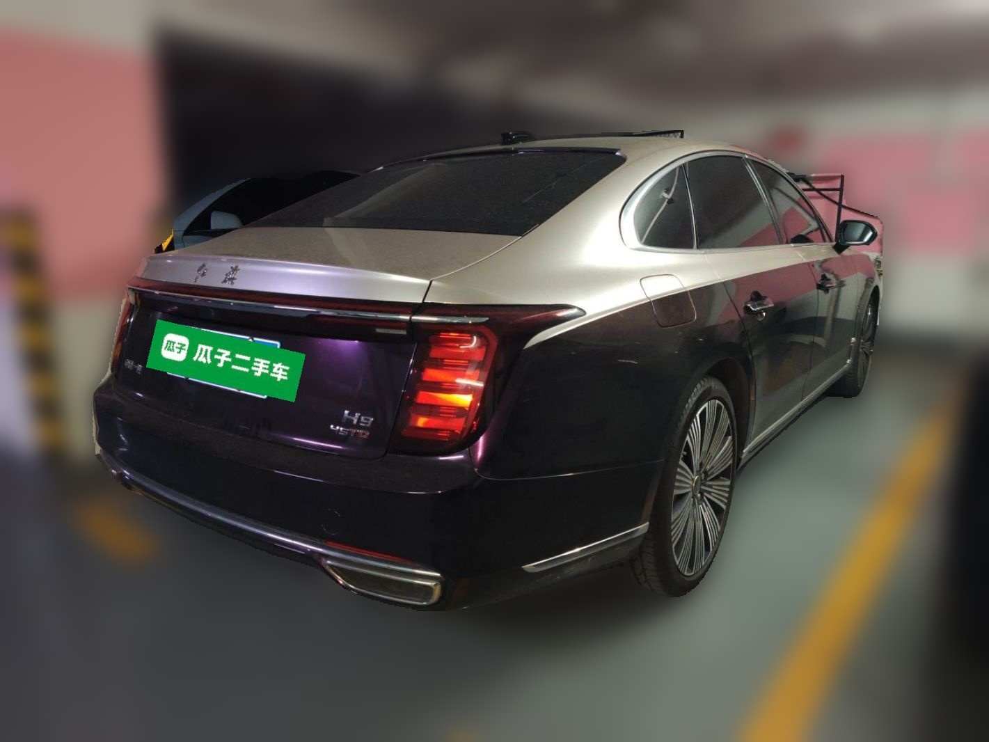 Hongqi H9 2025 2.0T Two-Wheel Drive Flagship Luxury Business Edition 5 Seats — снимка 6