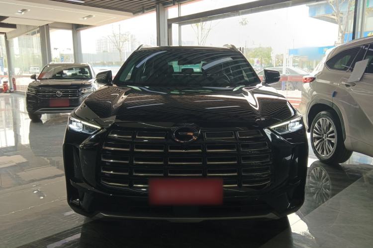 Used GAC Trumpchi GS4 2024 MAX 1.5T Flagship Edition Front