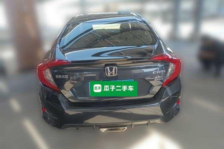 Used Honda Civic 2019 220TURBO CVT Dynamic Edition China VI Emission Standard Rear