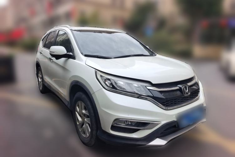 Used Honda CR-V 2015 2.4L two-wheel drive luxury version
