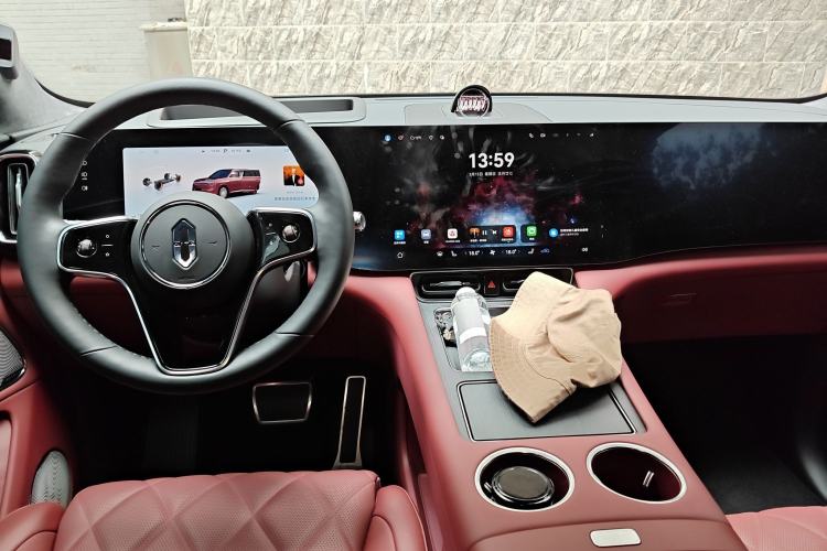 Used Hima AITO M8 2025 Extended-Range Max+ Version 53.4 kWh 5-Seater Edition