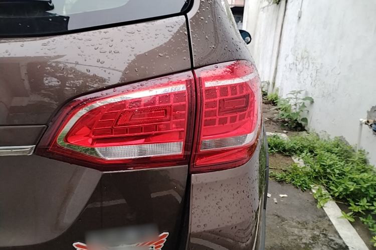 Used Haval H6 2017 Red-Label Sport Edition 1.5T Automatic Two-Wheel Drive Luxury Model