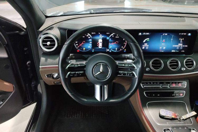 Used Mercedes-Benz E-Class 2021 E 300 L Sporty and Stylish Model
