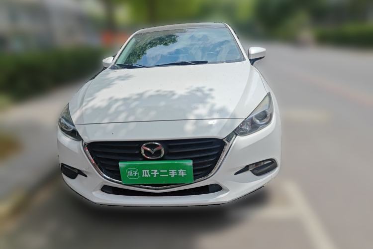 Used Mazda 3 Axela 2017 Sedan 1.5L Automatic Comfort Model Emission Standard China V
