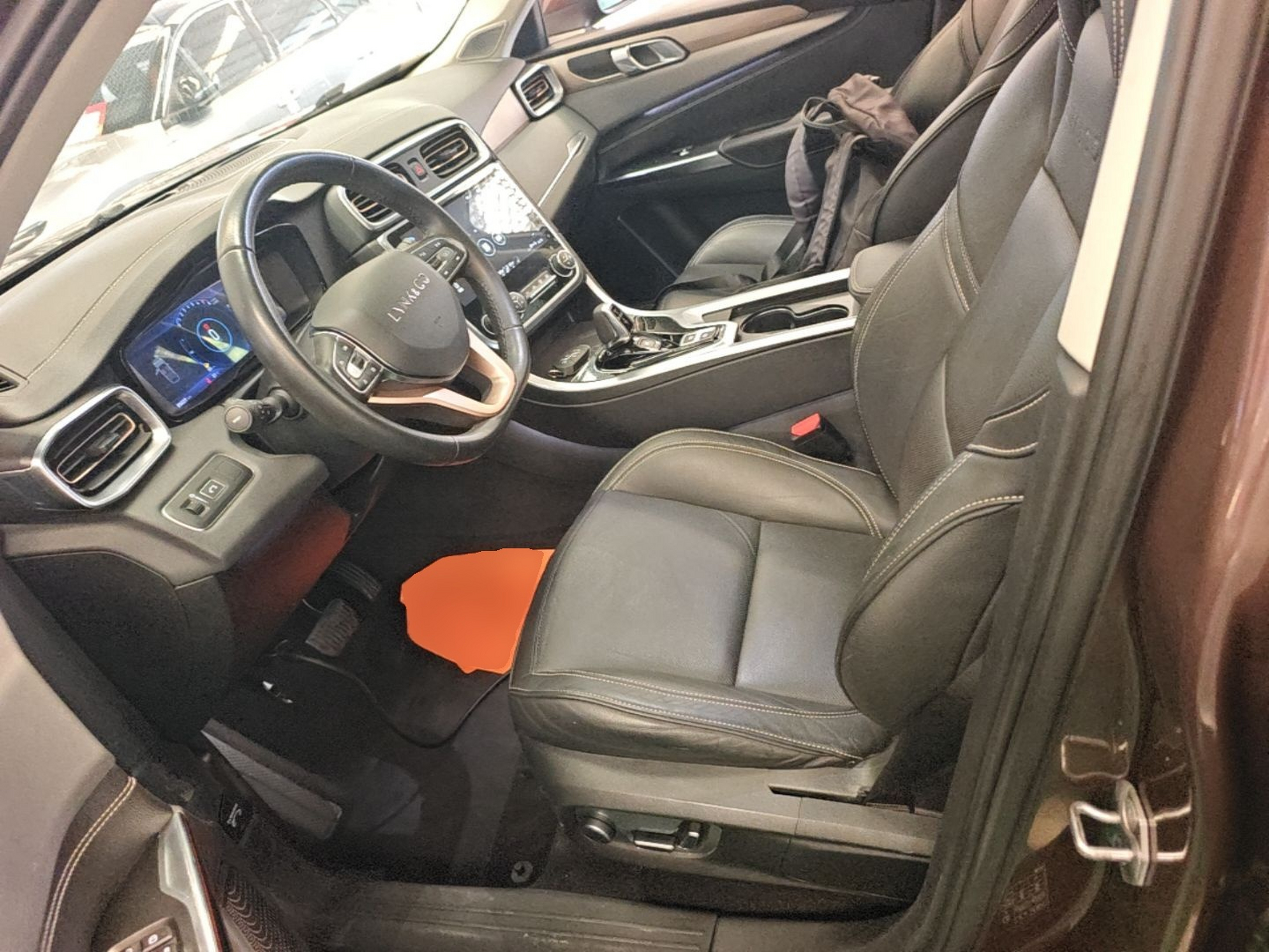 Interior delantero