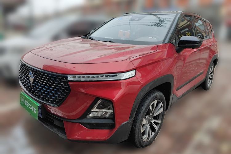 Used Baojun RS-5 2019 1.5T CVT Intelligent Driving Flagship Edition China V Emission Standard