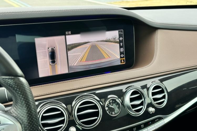 Used Mercedes-Benz S-Class 2019 S 450 L 4MATIC
