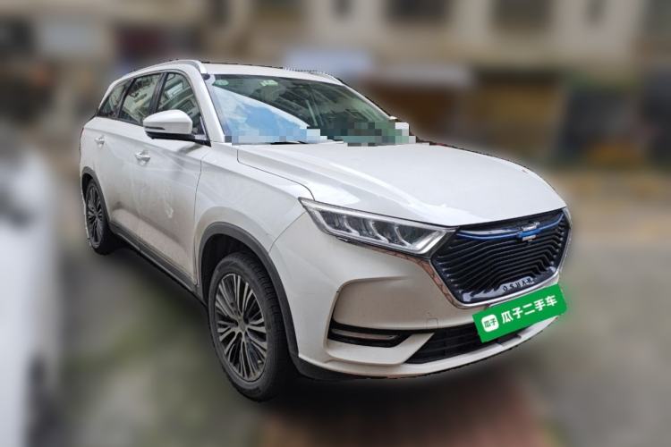 Used CHANGAN OSHAN X7 2020 1.5T Automatic Prestige Edition Front Right 45 Deg