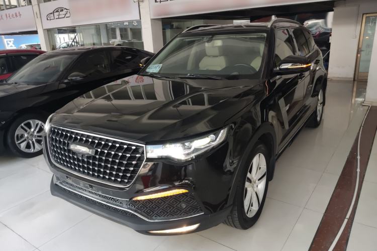 Used Zotye T700 2017 1.8T Dual-Clutch Prestige Model
