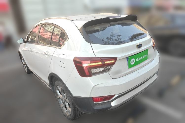 Used Geely Auto Vision S1 2018 1.4T CVT FENGXING Model