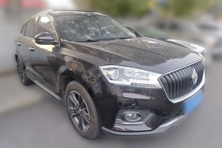 Used BORGWARD BX7 2016 28T Two-Wheel Drive Luxury Version 5 Seats