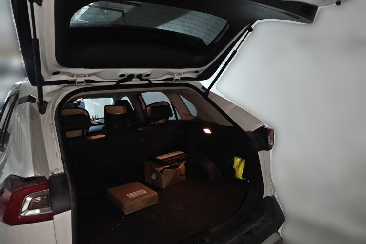 Used Toyota Wildlander 2022 Dual-Engine 2.5L E-CVT Two-Wheel Drive Luxury PLUS Edition Trunk