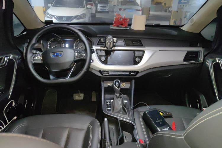 Used Geely Auto Vision X3 2019 Upgraded Model 1.5L CVT Elite Version