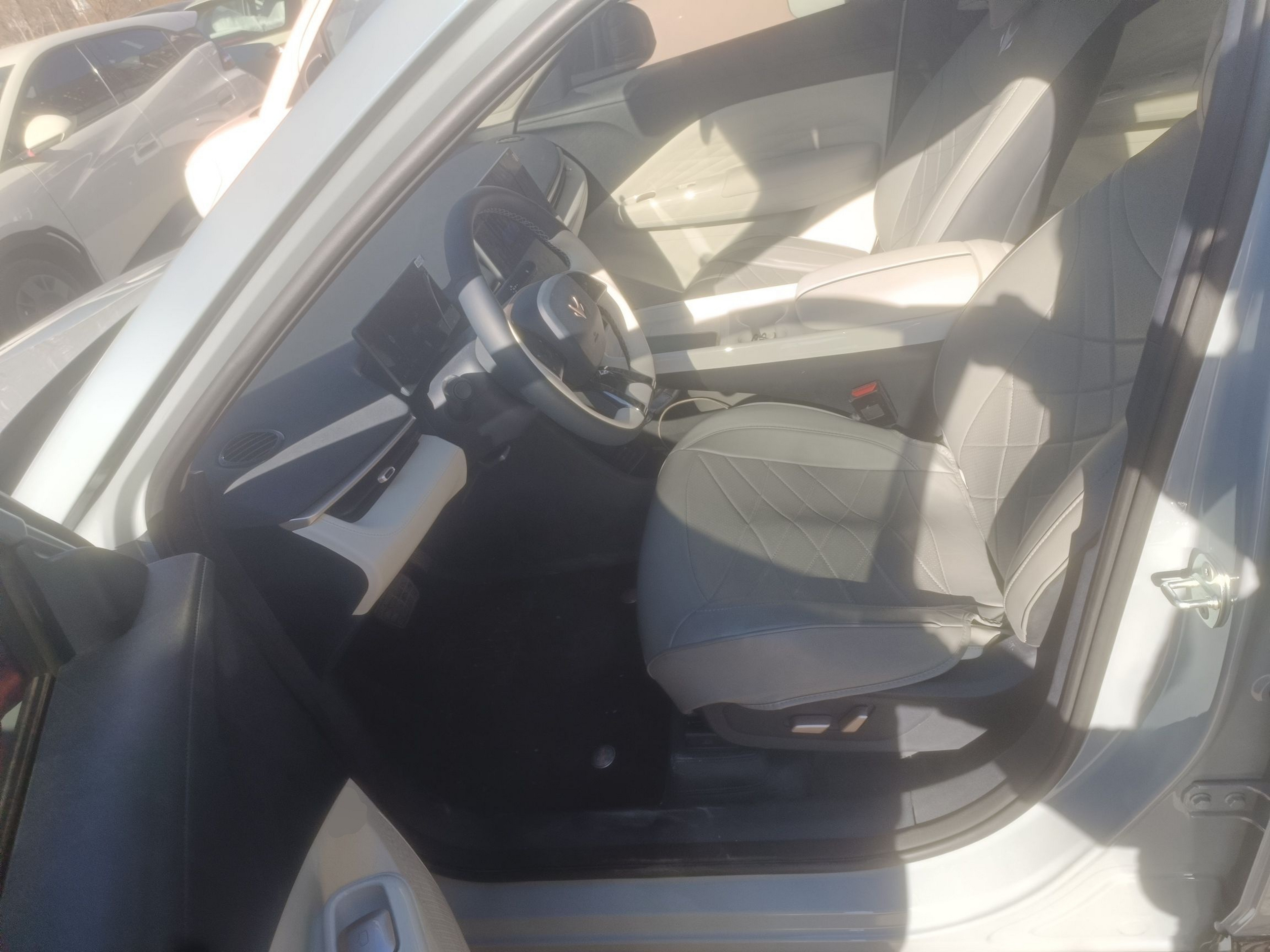 Avant de la voiture