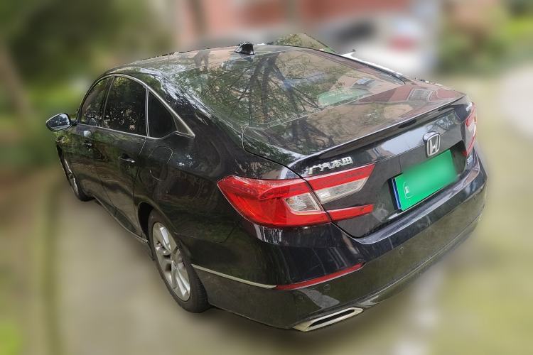 Used Honda Accord 2018 260TURBO Elite Edition China V Rear Left 45 Deg