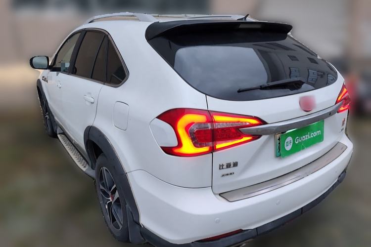Used BYD Tang New Energy 2015 2.0T Four-Wheel-Drive Flagship Model Rear Left 45 Deg