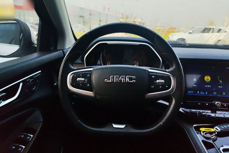 Used JMC Yusheng S350 2020 2.0T Automatic All-Wheel Drive Gasoline Comfort Edition
