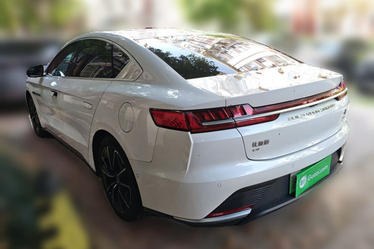 Used BYD Han 2020 EV Four-Wheel Drive High-Performance Flagship Model