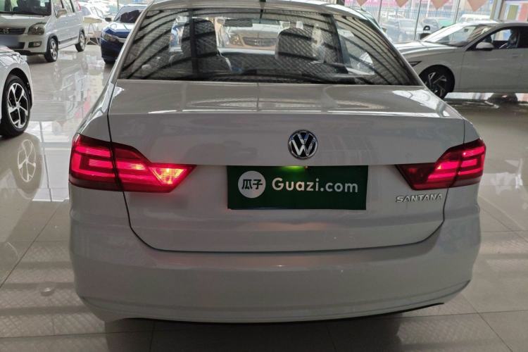 Used Volkswagen Santana 2021 1.5L Automatic Fashion Edition
