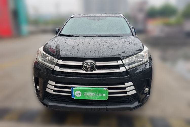 Used Toyota Highlander 2018 2.0T Four-Wheel Drive Luxury Edition 7 Seats China V Emission Standard
