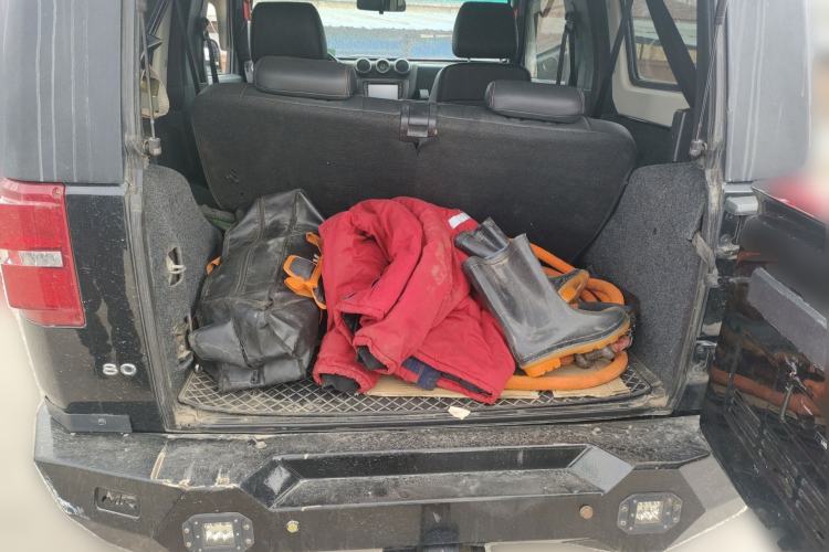 Used BAIC Off-Road BJ40 2014 2.4L Manual Exploration Edition Trunk