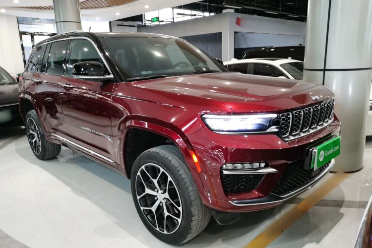 Used Jeep Grand Cherokee New Energy 2023 4xe Summit Edition