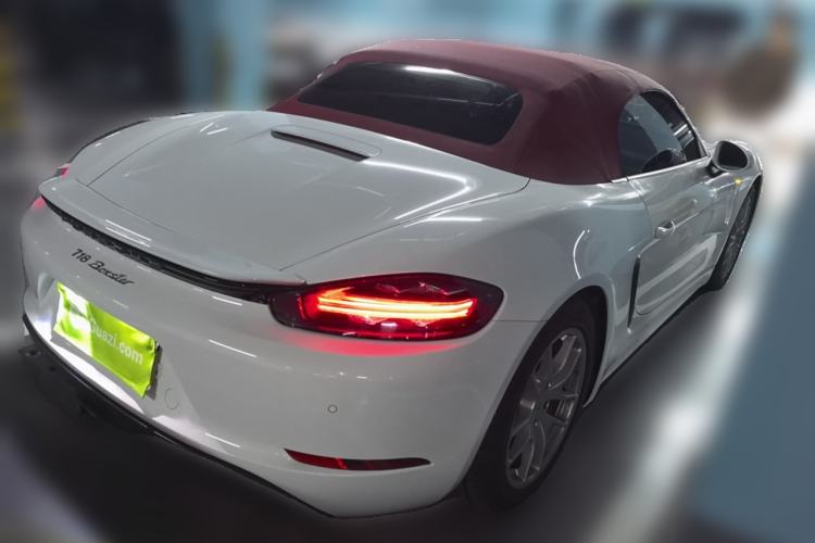 Used Porsche 718 2016 Boxster 2.0T Rear Right 45 Deg