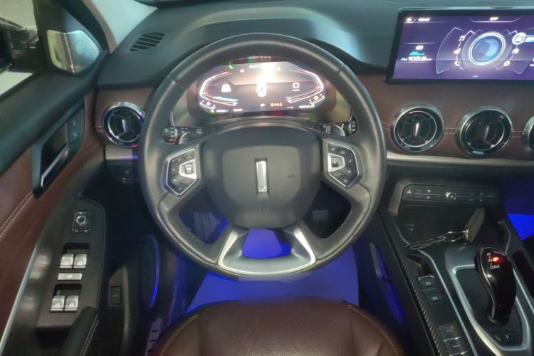 Used Wey VV6 2021 2.0T Two-Wheel Drive Smart Plus