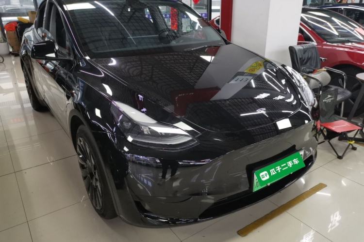 Used Tesla Model Y 2022 Rear-Wheel-Drive Version

