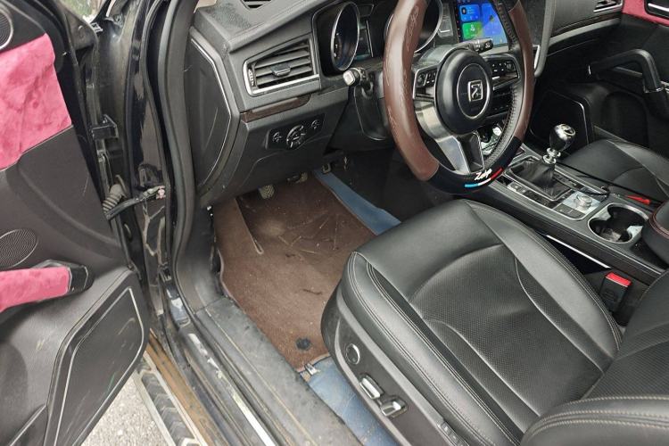 Used Zotye T600 2016 Sport Edition 1.5T Manual Luxury Model